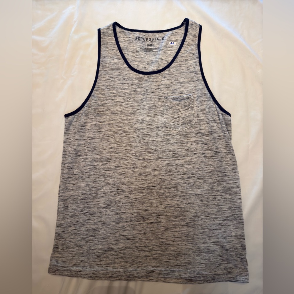 Aeropostale, medium gray tank top